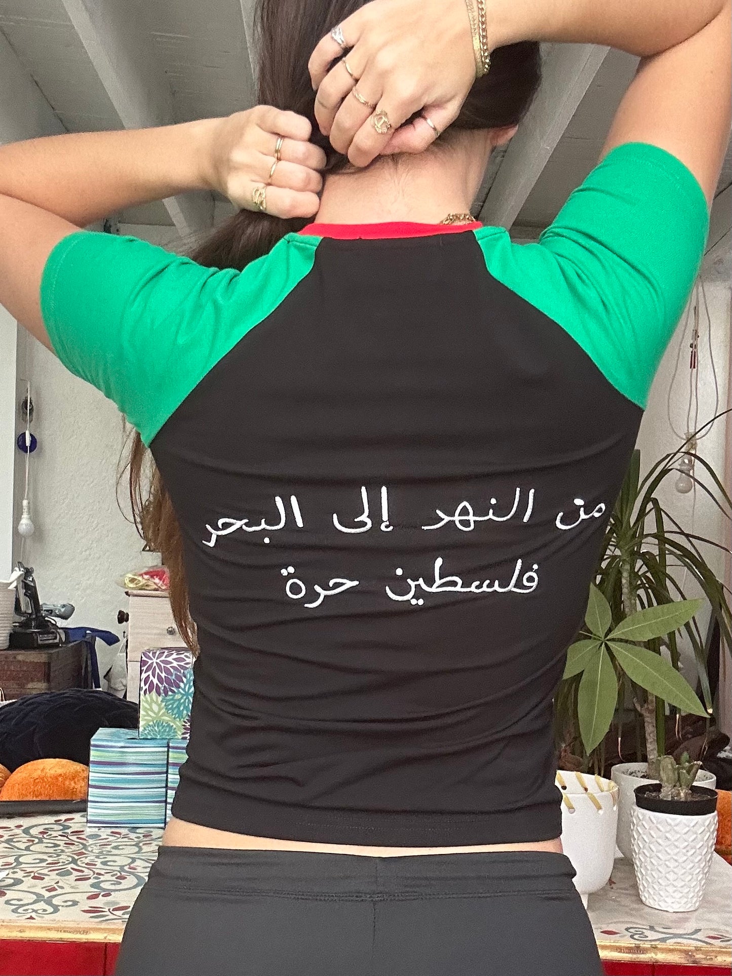 Palestine Baby Tee
