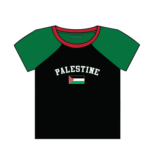Palestine Baby Tee