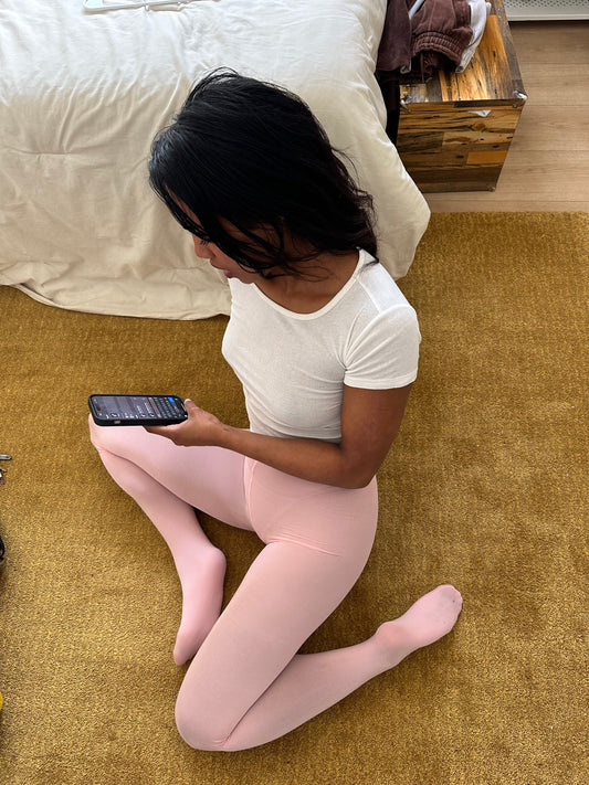 Baby Pink Tights